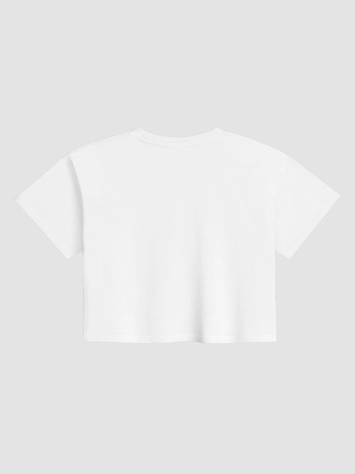 Serve and Sizzle Pickleball AS Colour Women's Premium Crop Top product image (7)