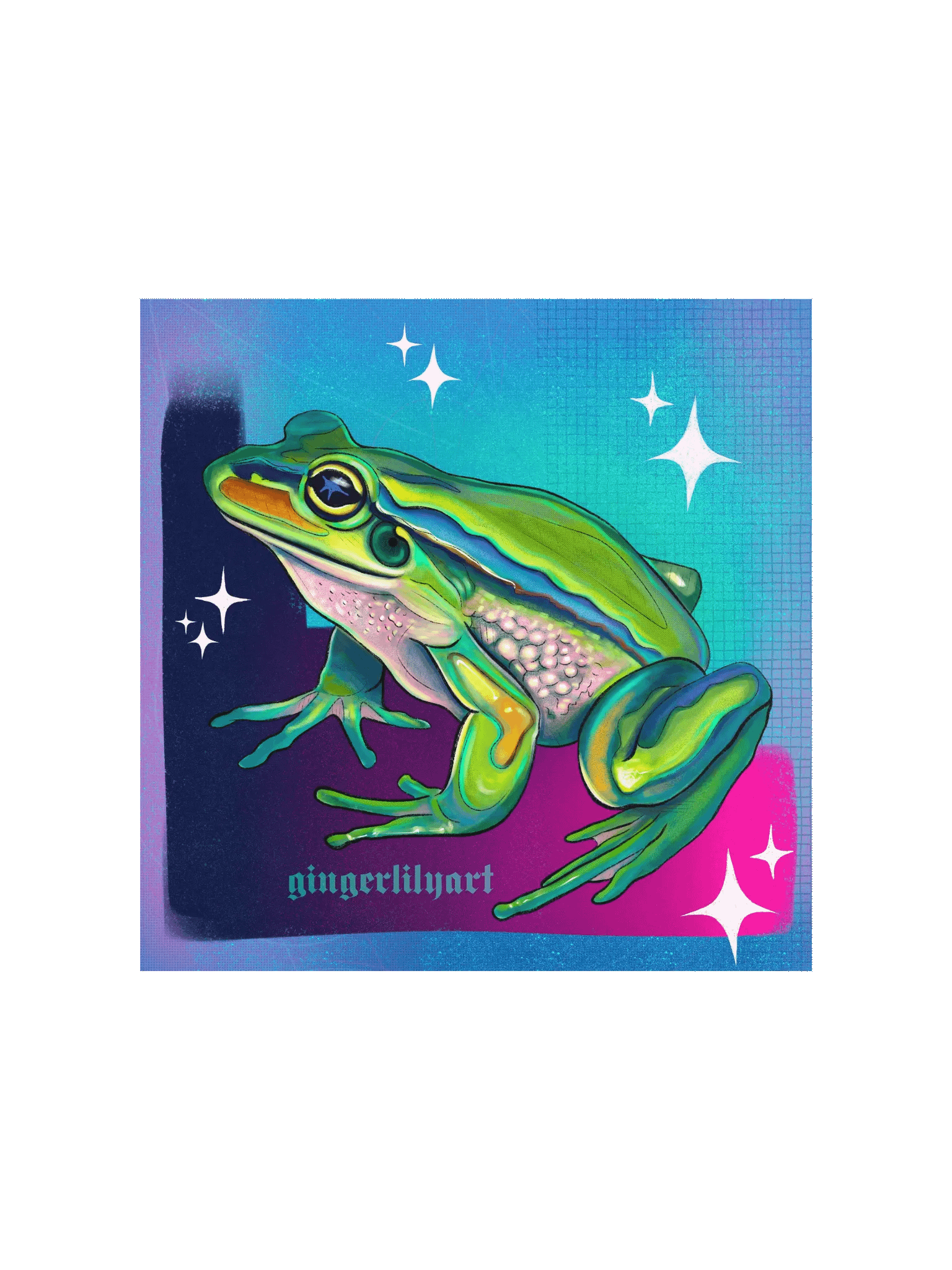 i'm just a frog print (text free) product image (1)