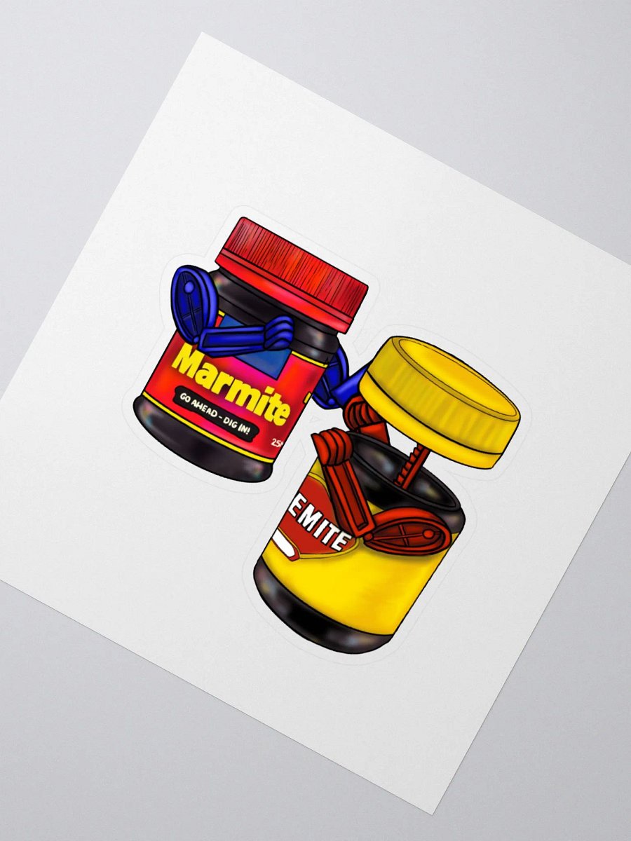 Marmite vs Vegemite Sticker product image (2)