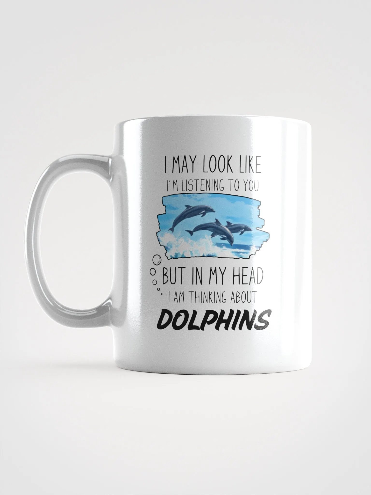 Funny Dolphin Lover Mug product image (6)