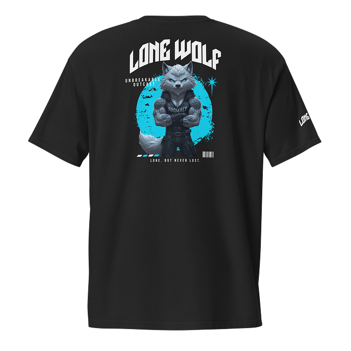 Anomaly Mains- Lone Wolf Pocket Tee product image (1)