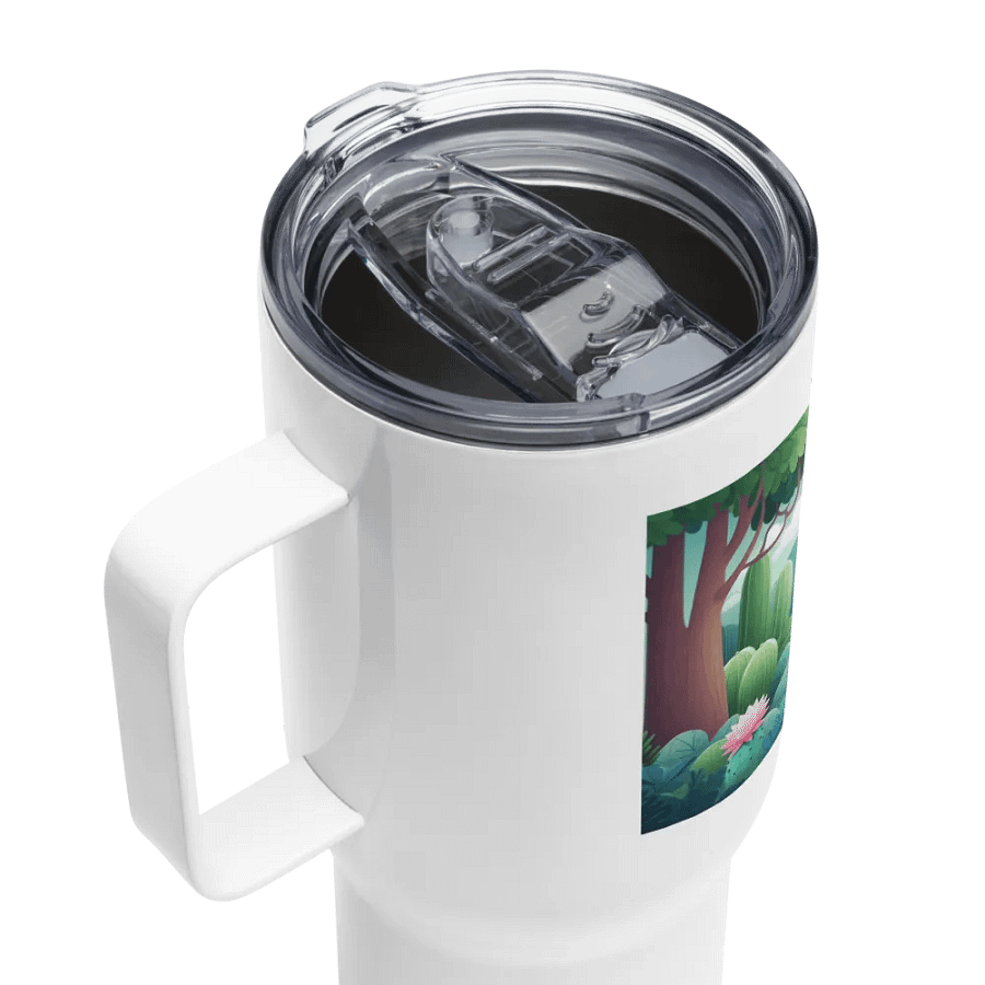 Pris- Sleepy Socialist Travel Mug product image (3)