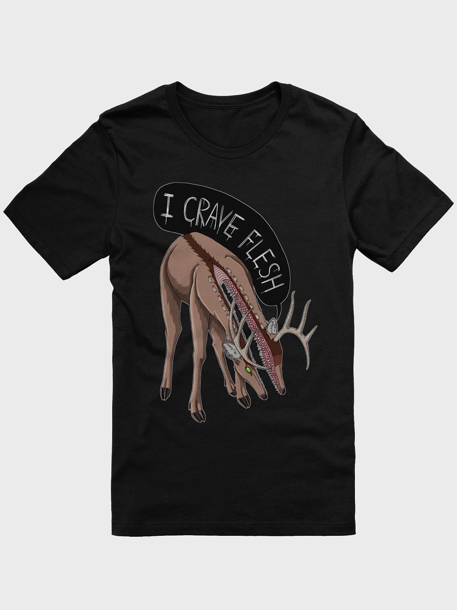 Demon Deer Bella+Canvas Unisex Shirt product image (1)