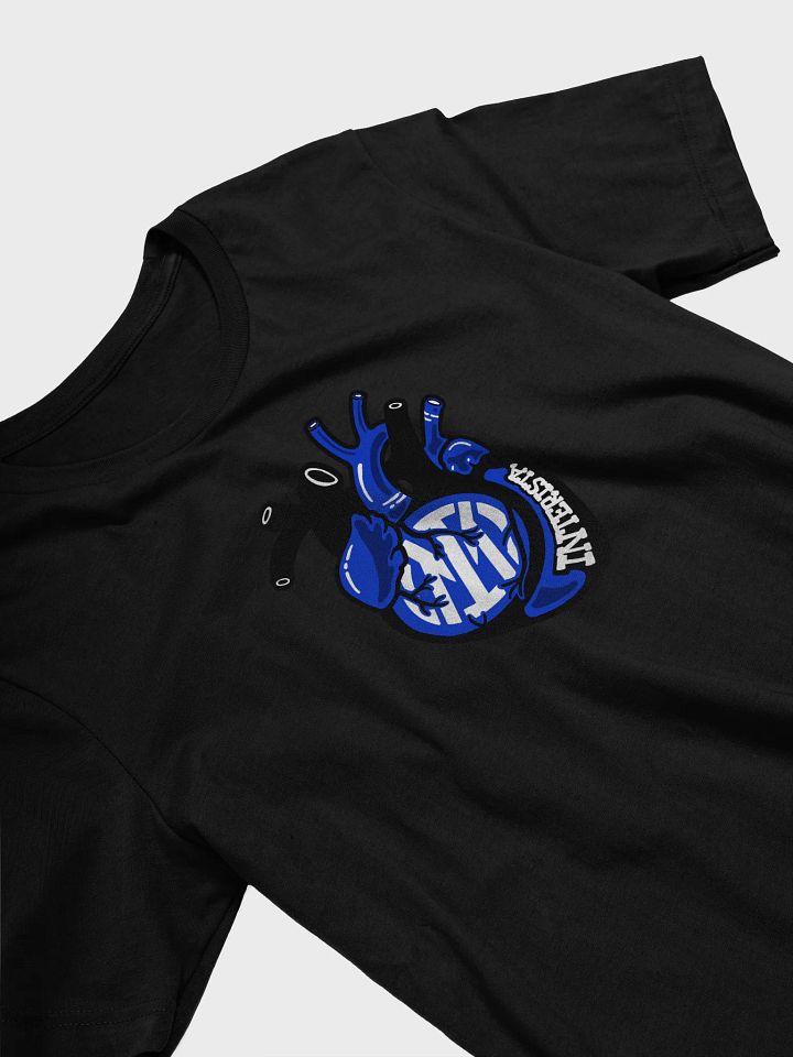 INTER Heart T-Shirt product image (1)