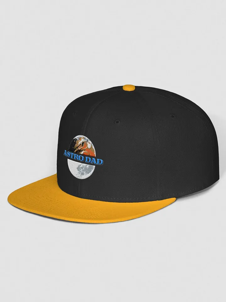 Astro Dad - Premium Wool Blend Snapback Cap - Multiple Colors product image (2)