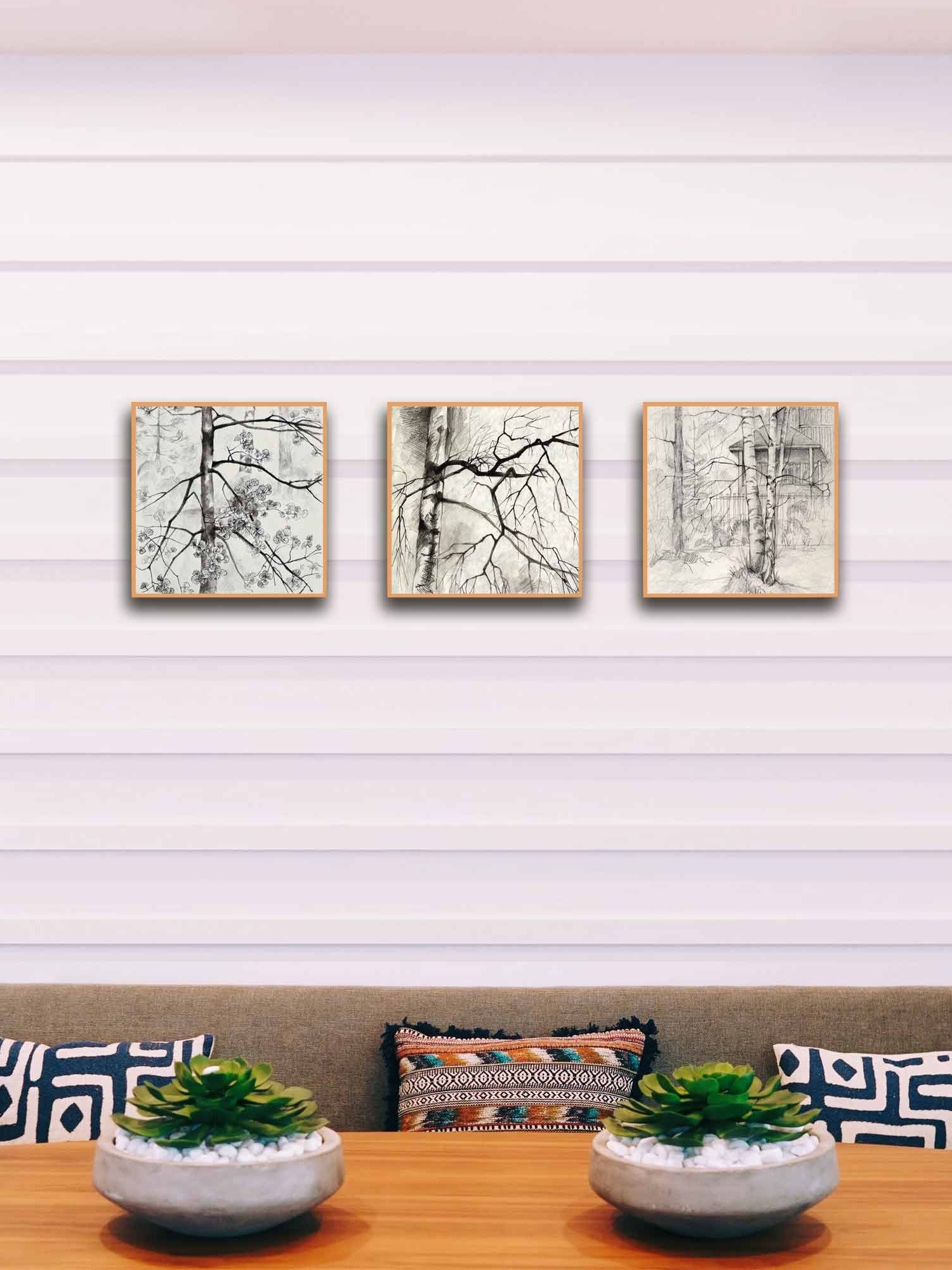 Eternal Growth Canvas - Young Pine Tree product image (9)