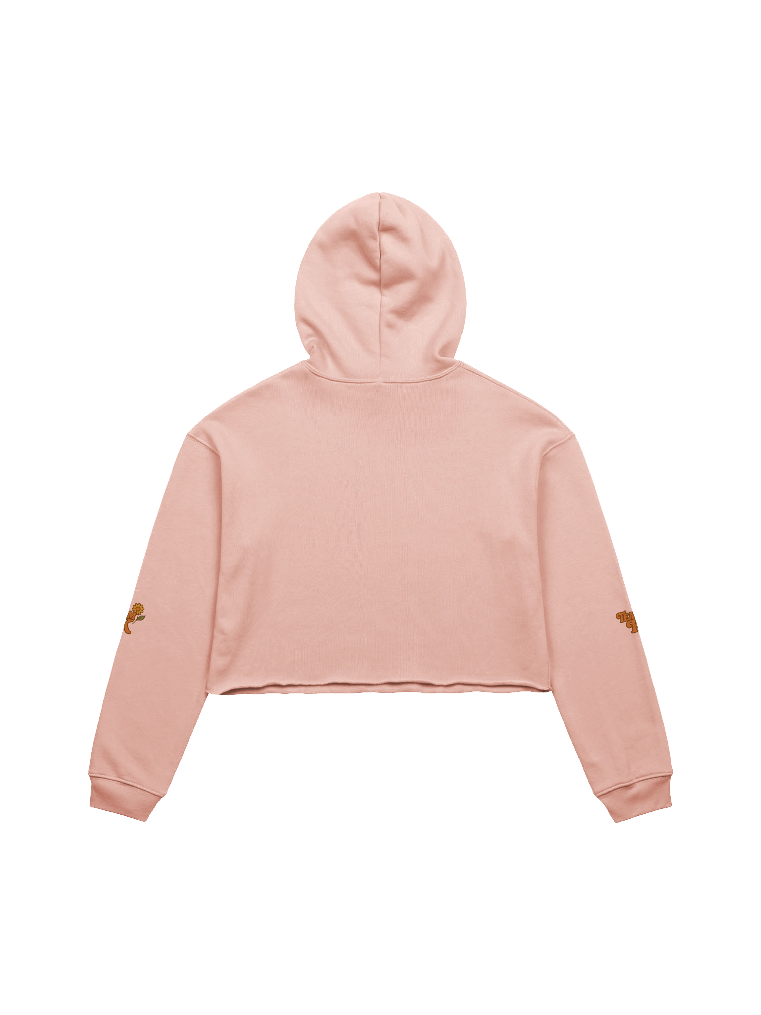 Team K 1970's Crop Hoodie product image (14)