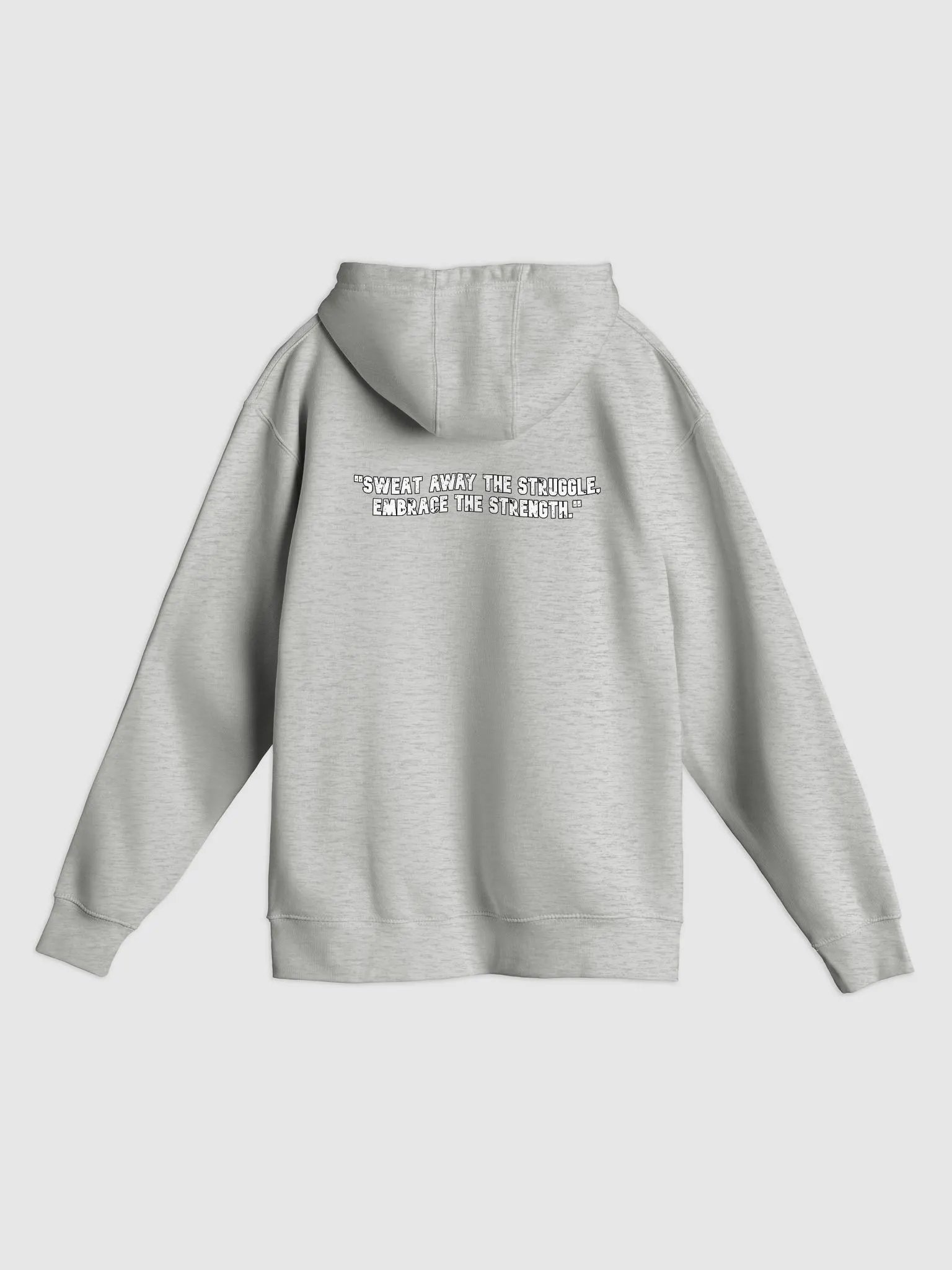 Sweat Away the Struggle Hoodie- Mental Health Awareness product image (8)