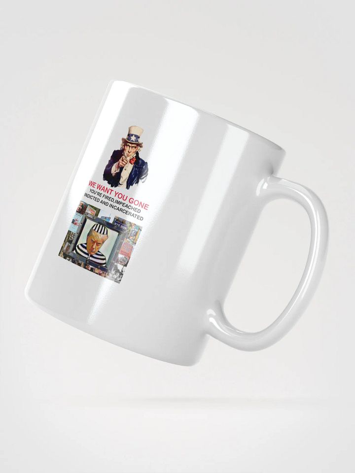 Political Protest Mug: Bye Don Edition product image (5)
