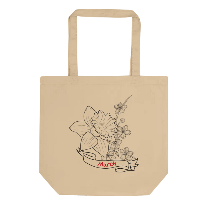 March Tote Bag product image (1)