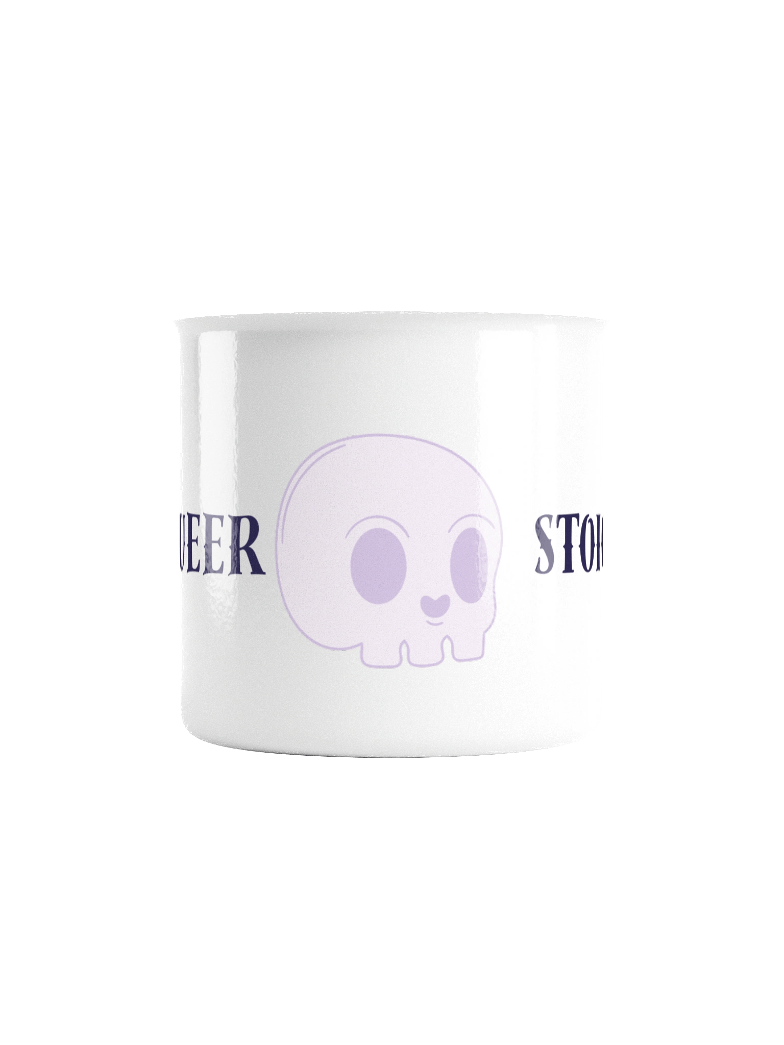 Queer Stoic Shop Enamel Mug product image (2)