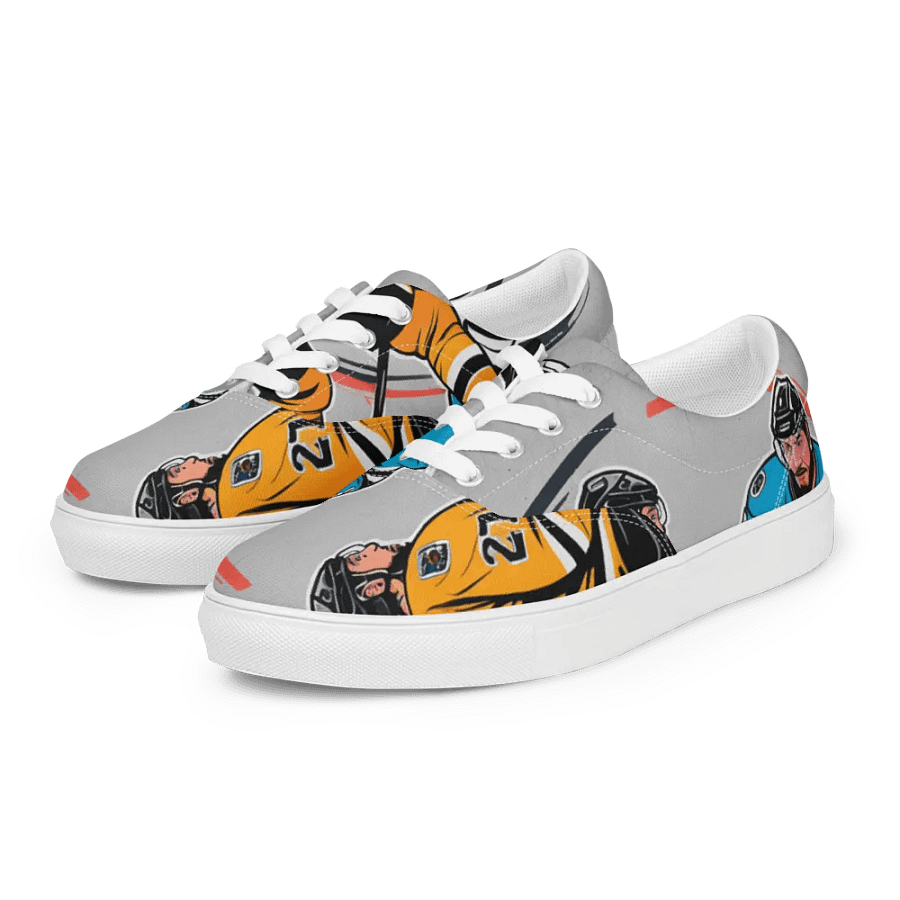 Face-Off Hockey Men's Canvas Sneakers product image (6)