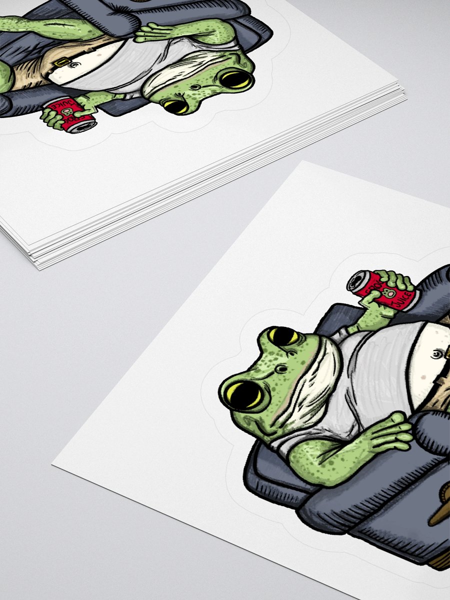 Frog on a Couch product image (15)