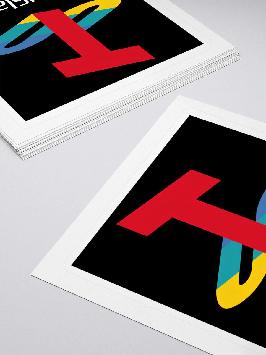 TS1 Logo Stickers product image (4)