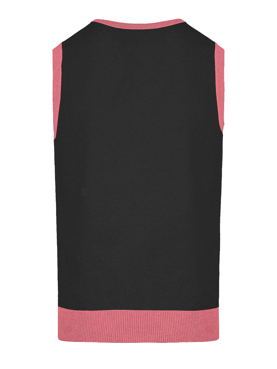 Scholastic Celebration V-Neck Knit Vest product image (17)