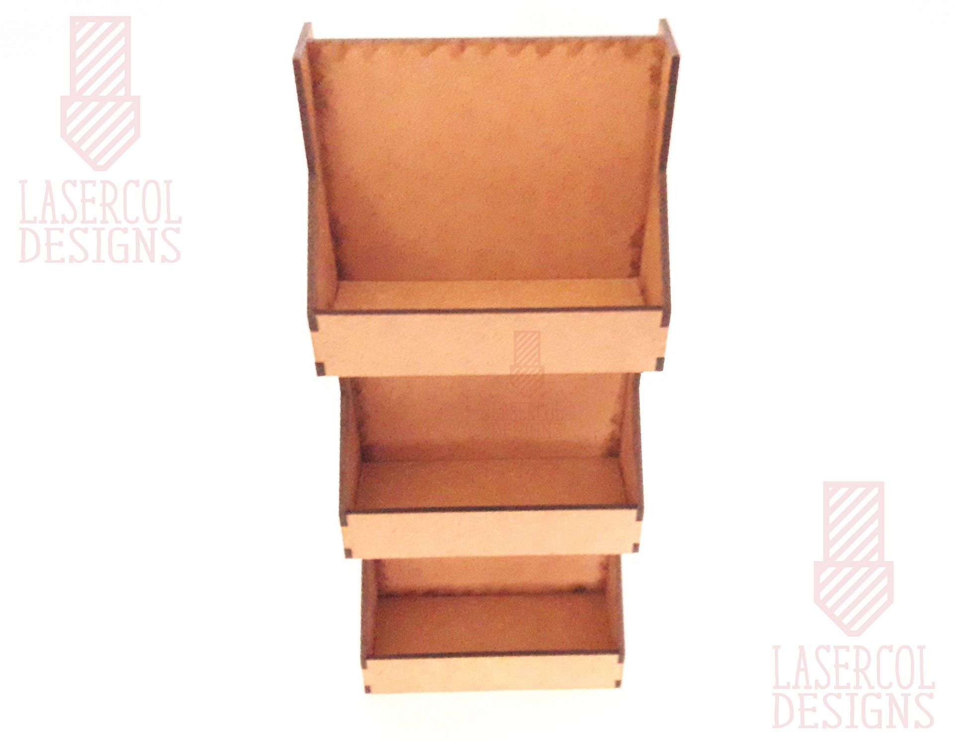 6 Pocket Business Card Holder - Laser Cut Files product image (6)