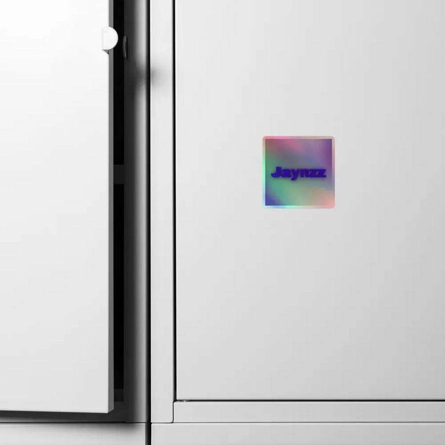 Holographic Purple Jaynzz Hues Sticker Sheet product image (6)