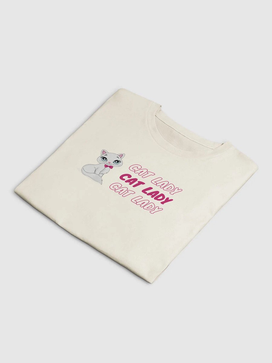 Cat Lady Vibes Crop Top product image (13)