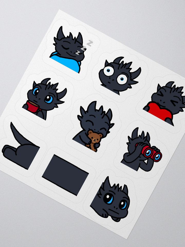 MORE KYAN EMOTE STICKERS product image (6)