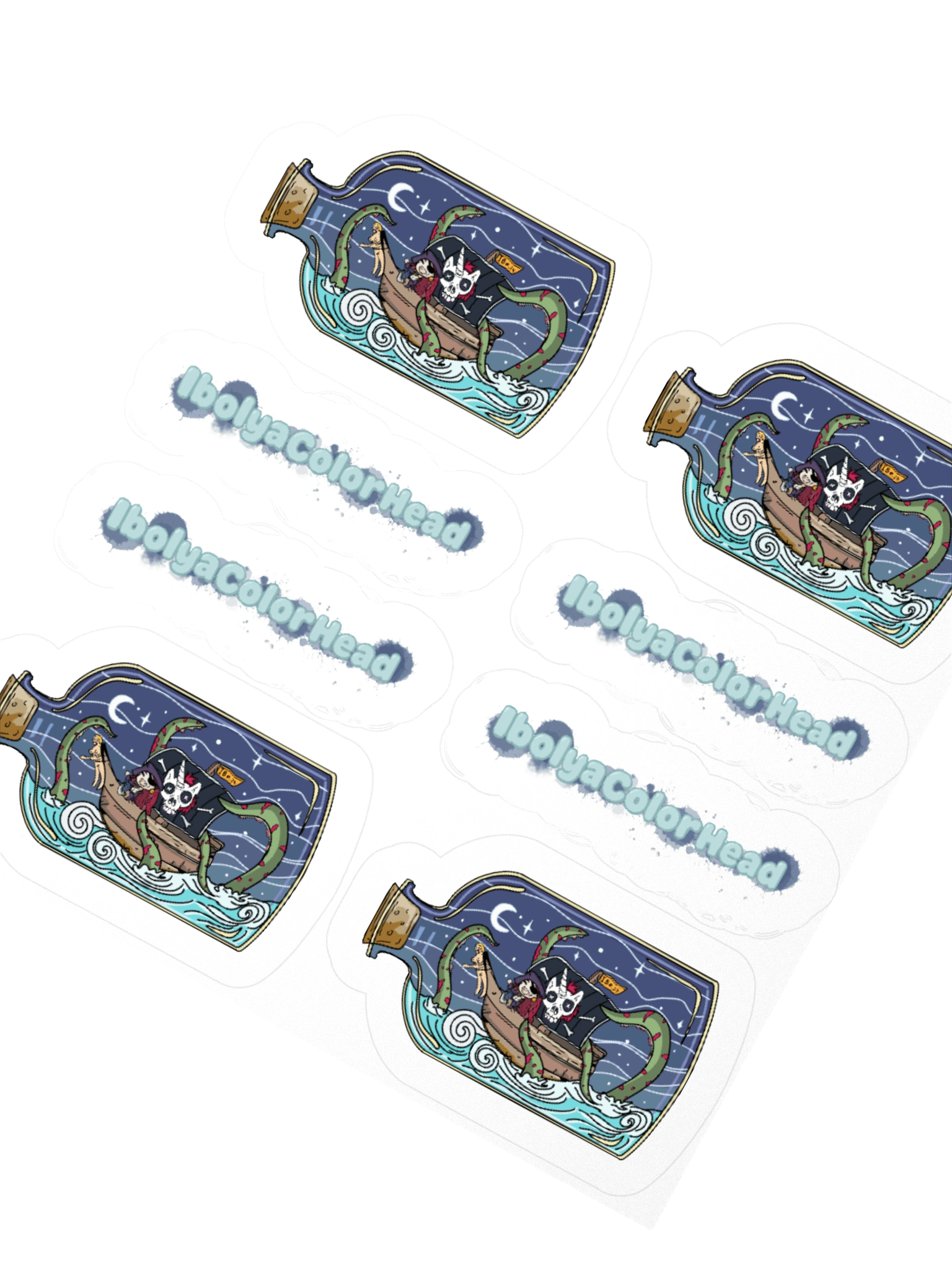 Captain Ibo Stickers product image (2)