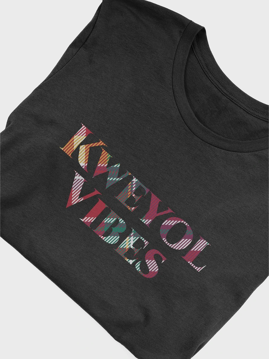 Vibrant KWEYOL VIBES T-Shirt product image (45)