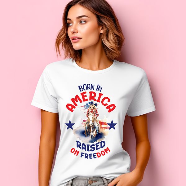 Born In America T-Shirt product image (1)