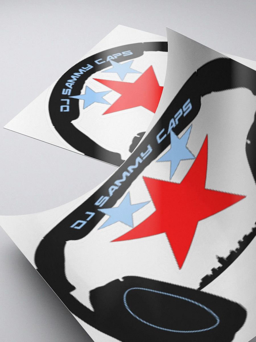 Headphone Kiss Cut Stickers product image (4)