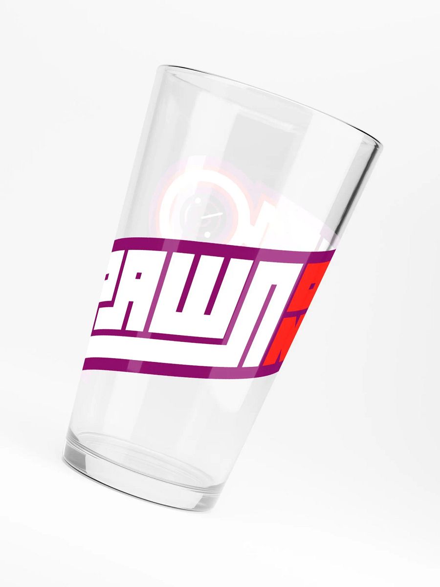 SPAWN ON ME 10 YR BANNER GLASS (RED) product image (6)