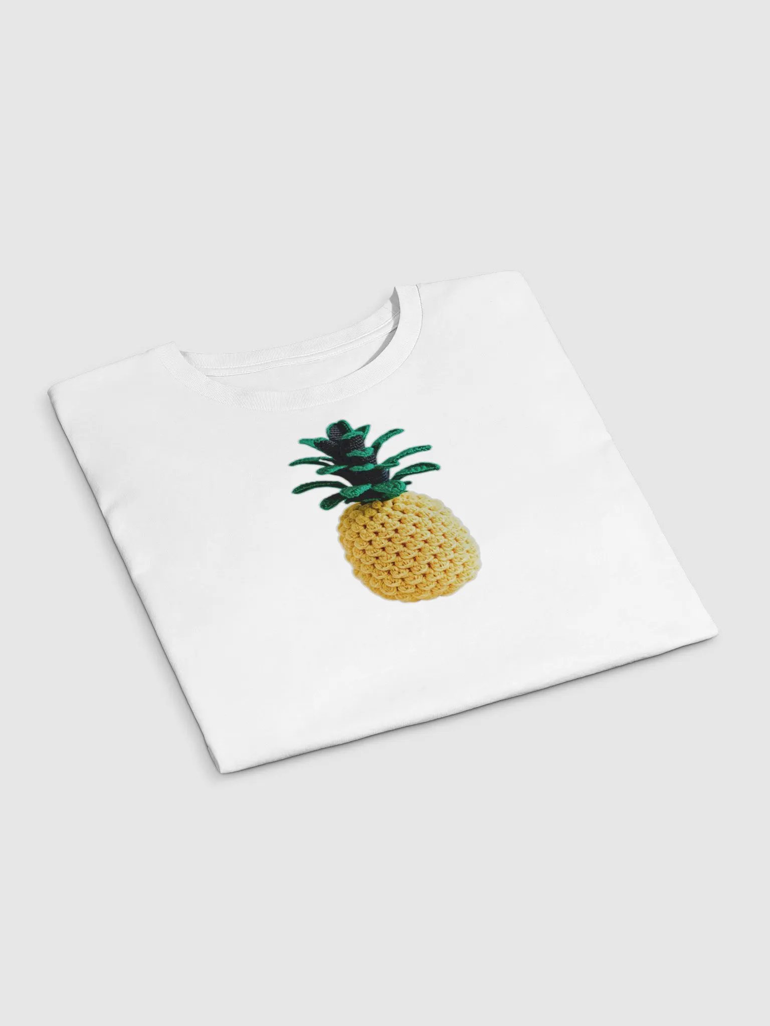 CozyAvocado Women's Premium Pineapple Crop Top #7 product image (3)