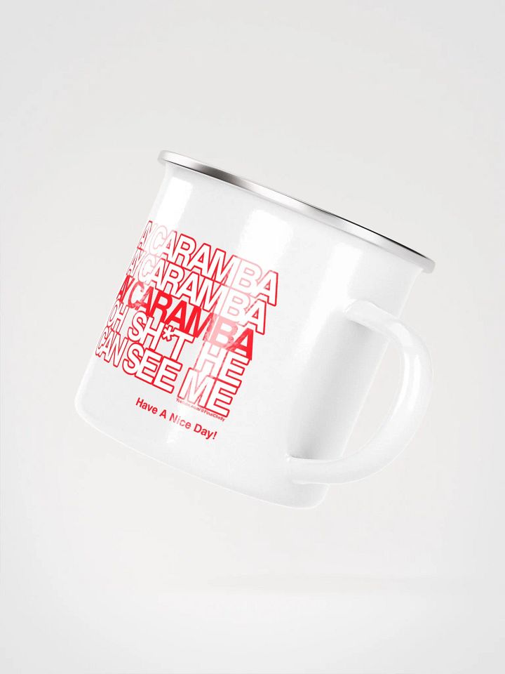 Ay Caramba Enamel Mug product image (2)