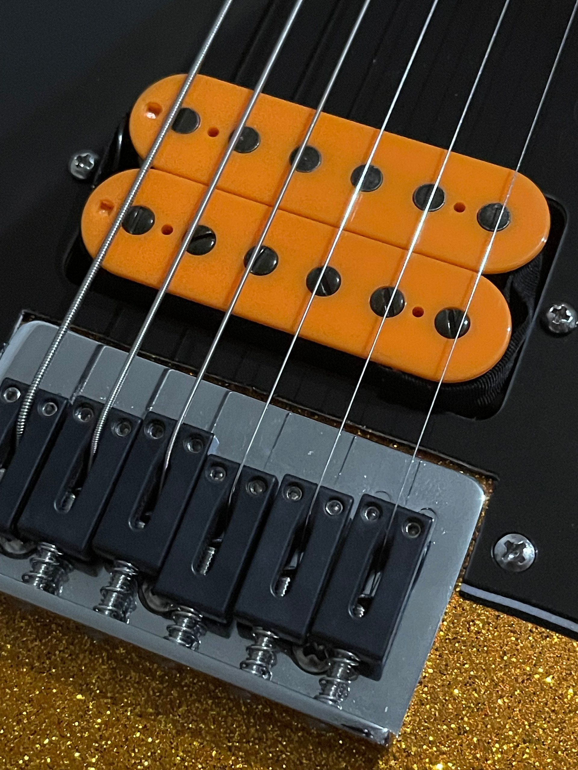 GD Guitars Super S 2025 – Copper Sparkle Finish w/ Custom Gamsbuckers & Premium Parts product image (7)