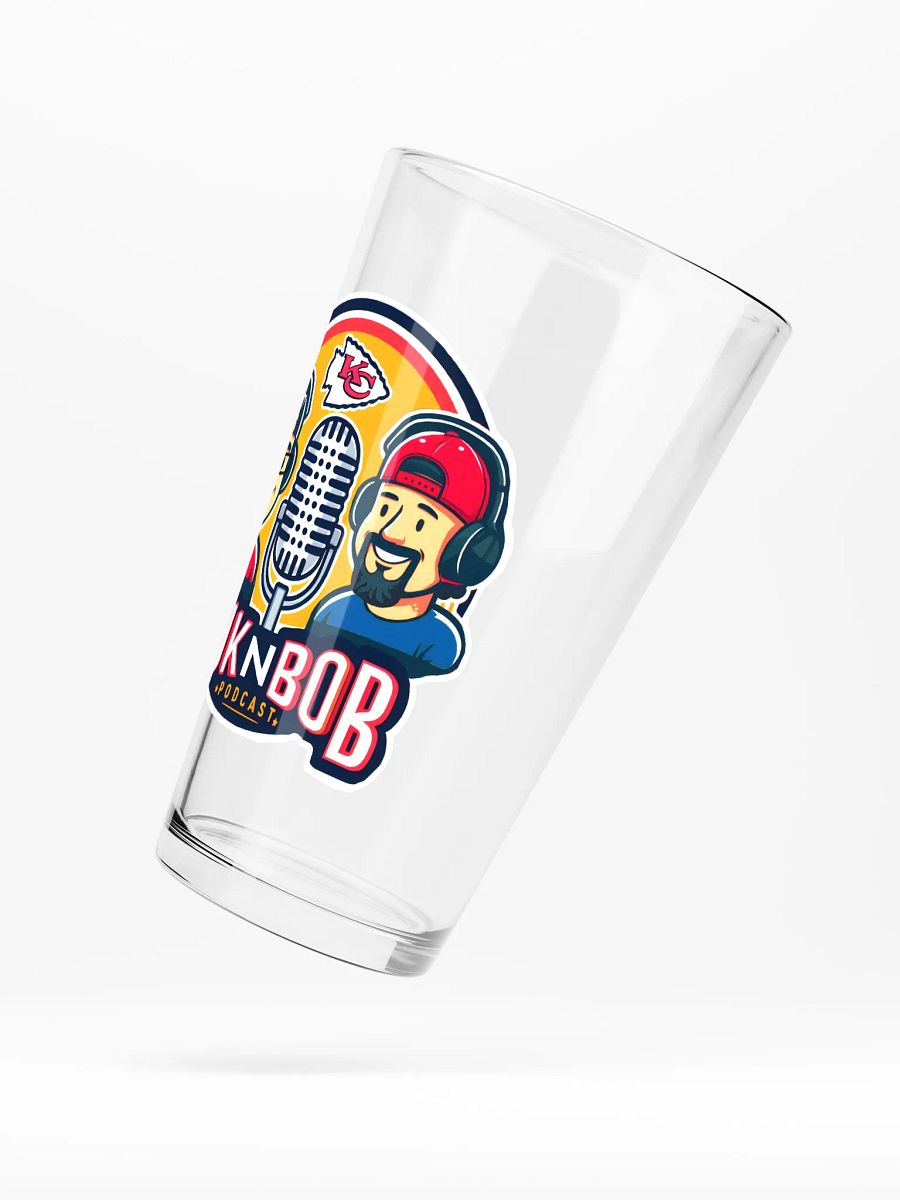Podcast Party Shaker Pint Glass product image (5)
