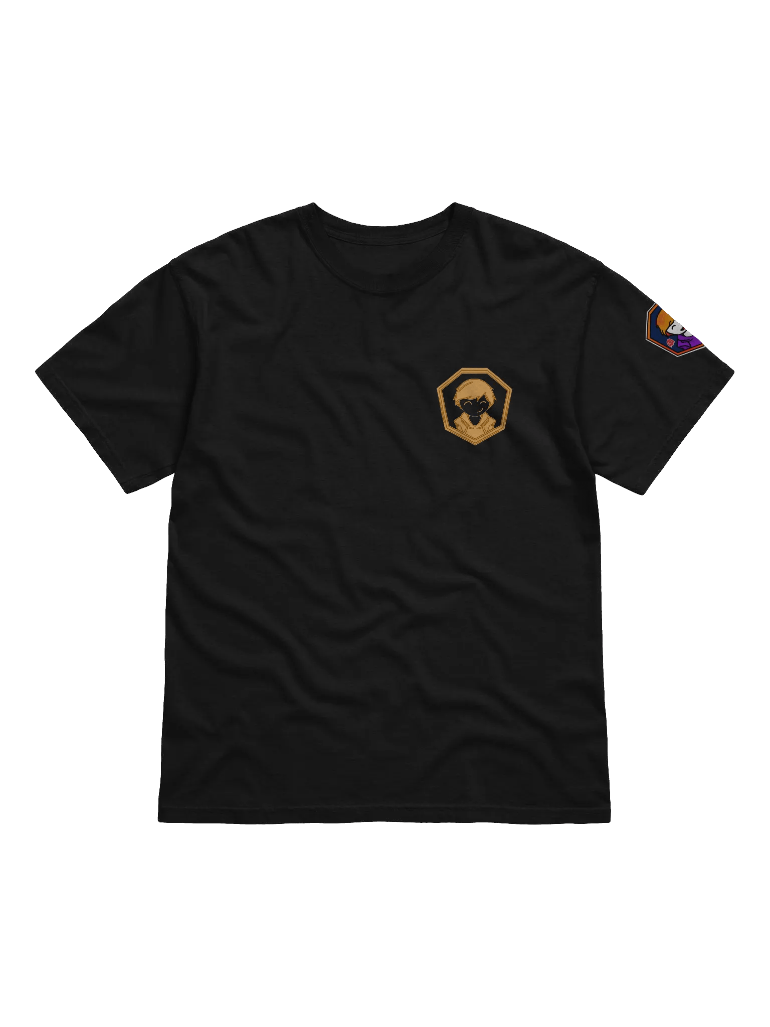 all over print mythcafe year sub badge Tee product image (1)