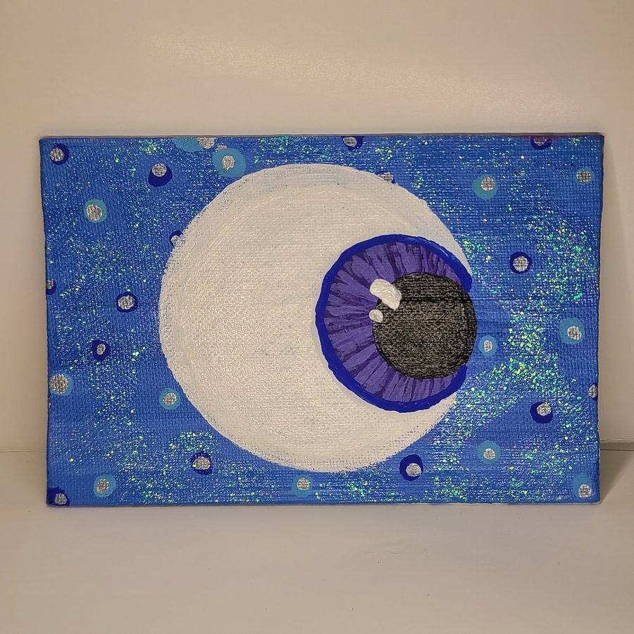 Ibble 4x6 painting on canvas product image (1)