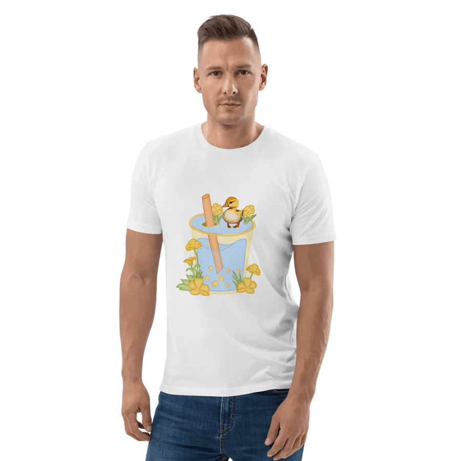 Ducky Boba Tea Shirt product image (4)