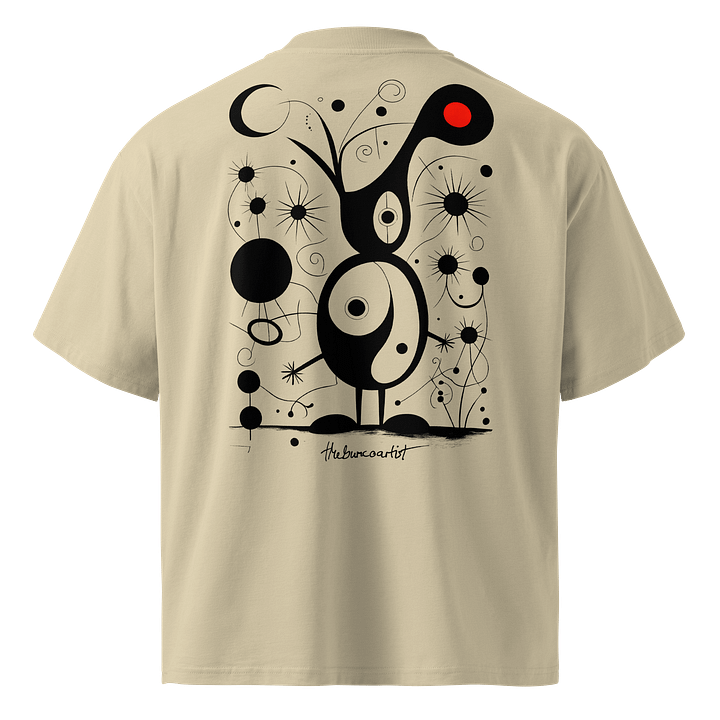 Stanley/Stella Unisex Organic Oversized T-Shirt (Vegan) product image (1)