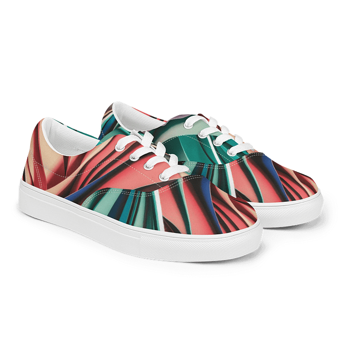 Graphic Grove Men's Athletic Shoes: Abstract Art Design for Ultimate Comfort and Style product image (2)