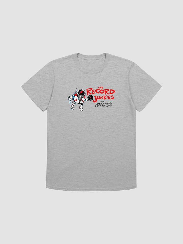 The Record Junkies Tee product image (1)