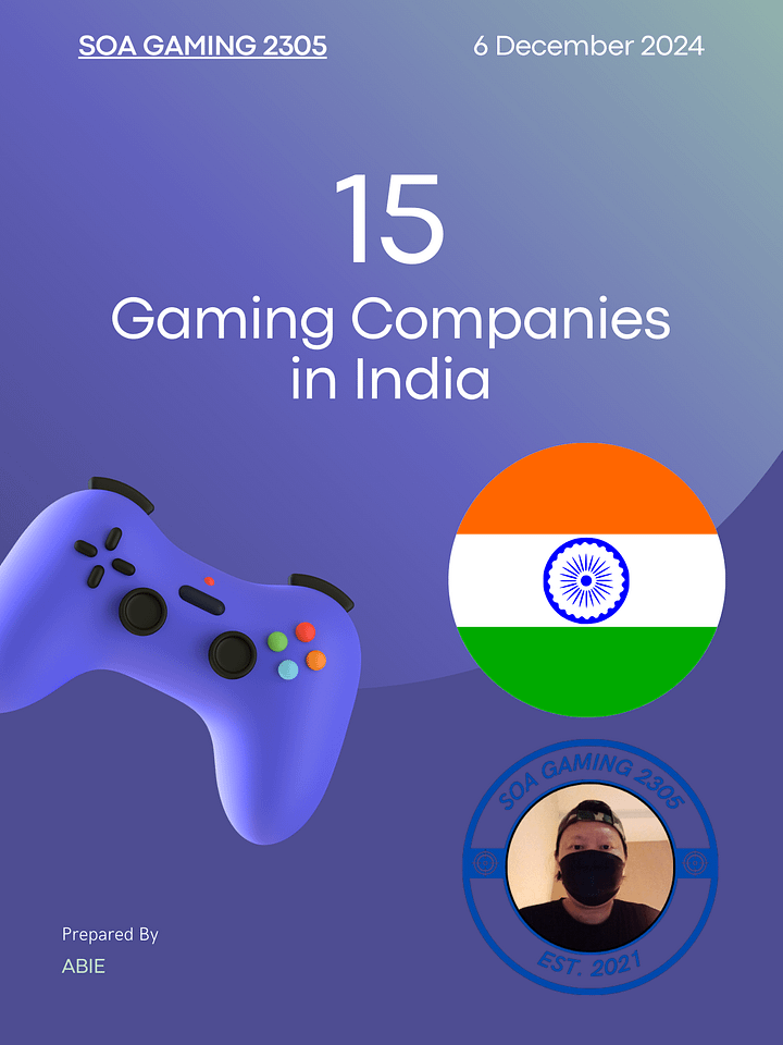 🎮 Step into India’s Vibrant Gaming Industry with Exclusive Insider Knowledge! 🚀 product image (1)