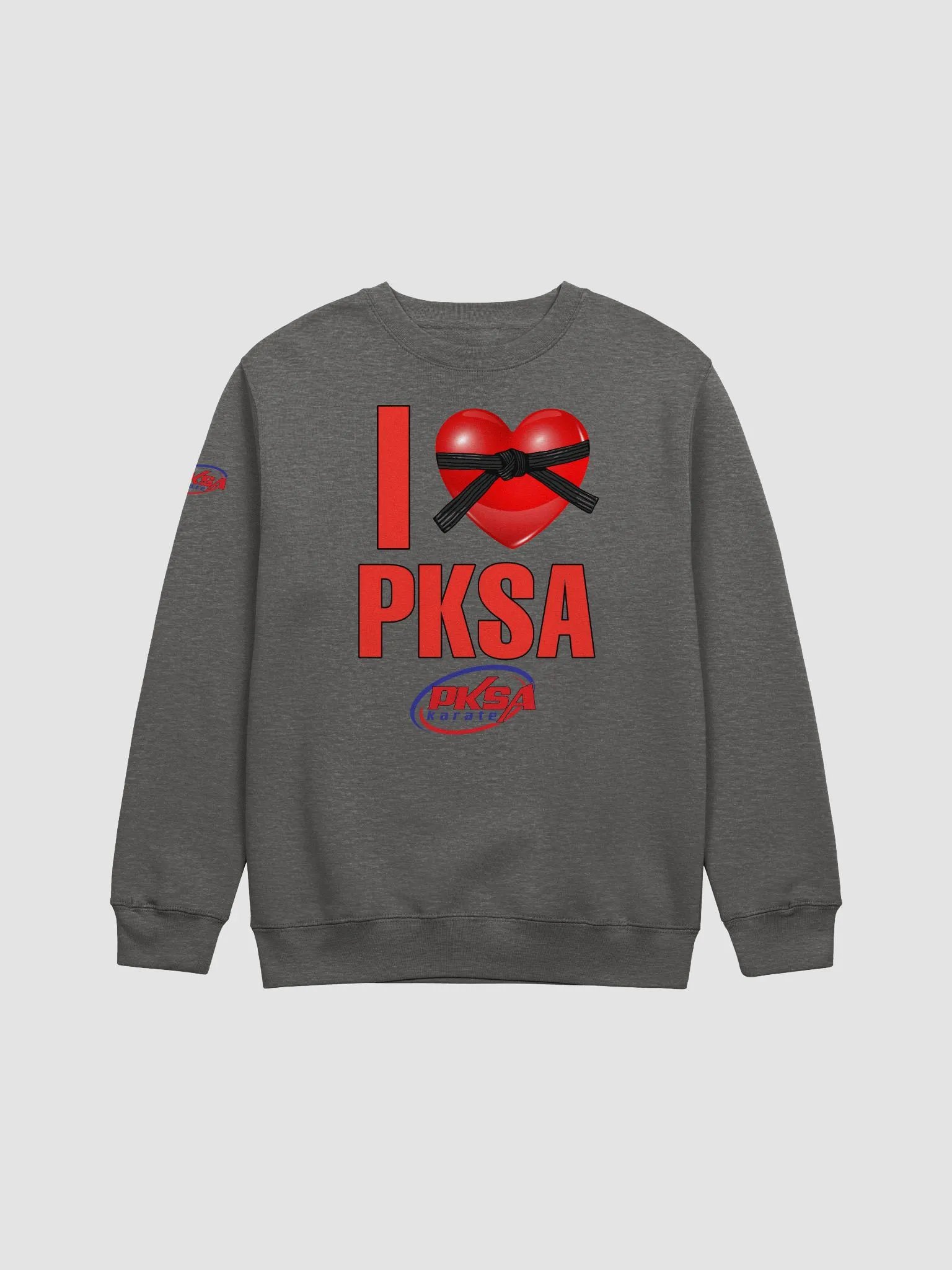 Adult: I ❤️ PKSA sweatshirt product image (2)