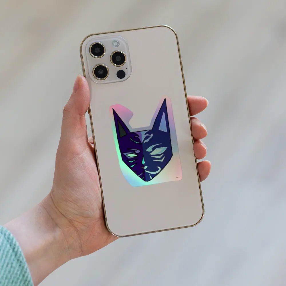 CrazyFoxOni51 Sticker product image (8)