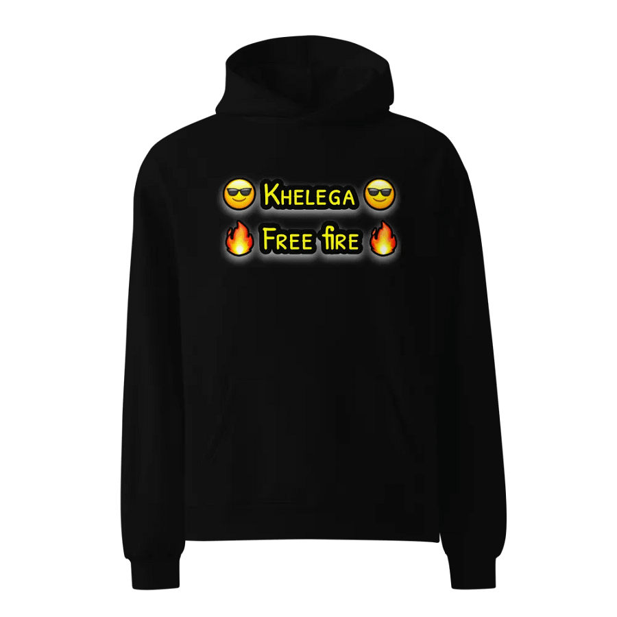 Khelega free fire print sweater product image (1)