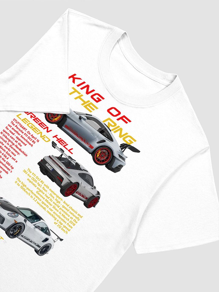 King of the Ring Porsche GT3 RS T-Shirt product image (2)