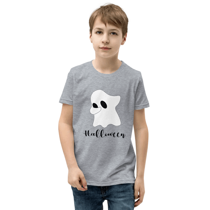 Dabbing Ghost Halloween T-Shirt | Fun & Spooky Tee for Halloween Lovers product image (4)