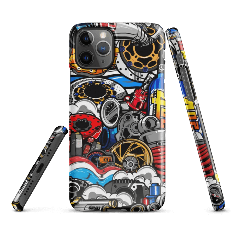 Racing Parts Revival iPhone® Snap Case product image (1)