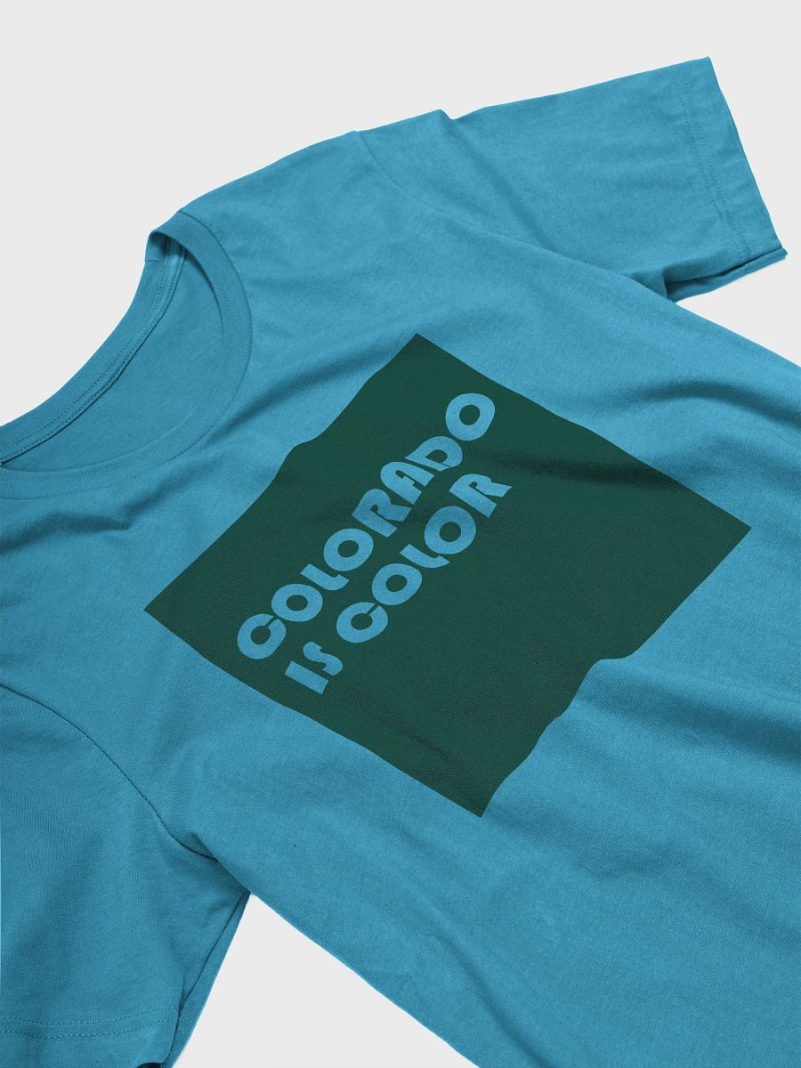 Dark Green on Aqua product image (3)
