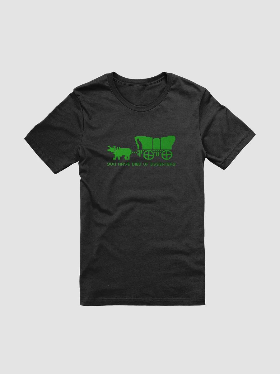 YOU HAVE DIED. (Oregon Trail tshirt) product image (1)