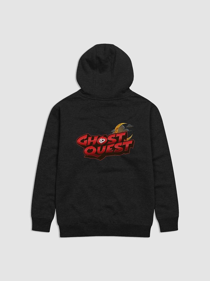 GhostQuest "O Logo" Hooded Sweatshirt – Front & Back Design 👻💀 product image (2)