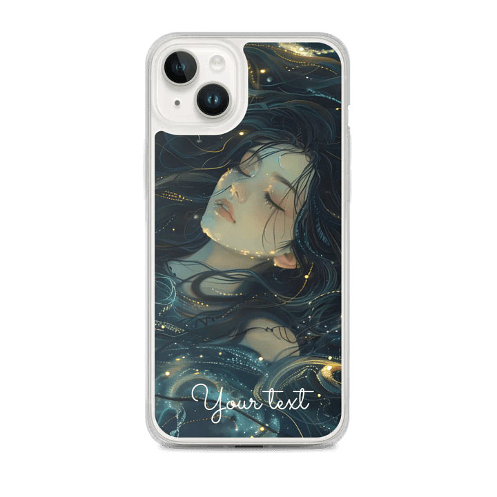 Ethereal Dream iPhone® MagSafe® Clear Case product image (1)