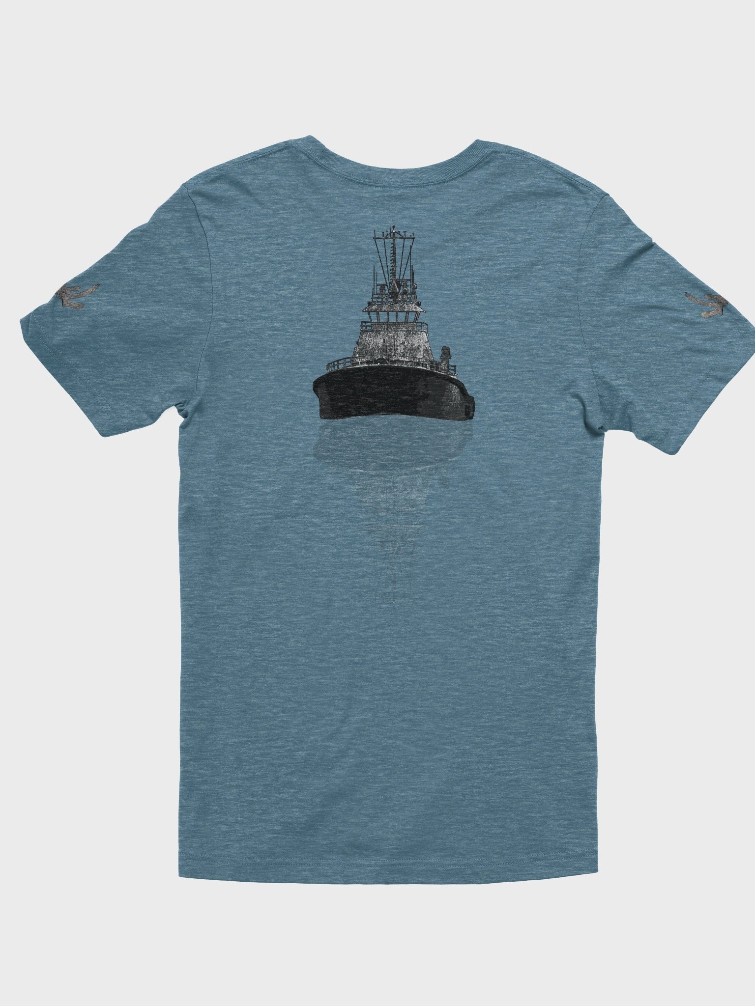 Tug Lindsay Foss & Reflection – Vigilant Marine Workwear | Twin Anchor Apparel Sternwatch Tee Line product image (3)